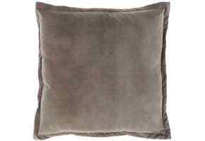 Unique Living - Kussen Basics 50x50cm Taupe