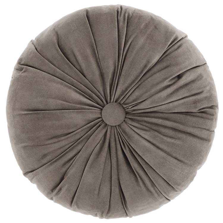 Unique Living - Kussen Basics 40cm Ø Taupe
