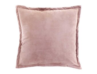 Unique Living - Kussen Basics 45x45cm Old Pink