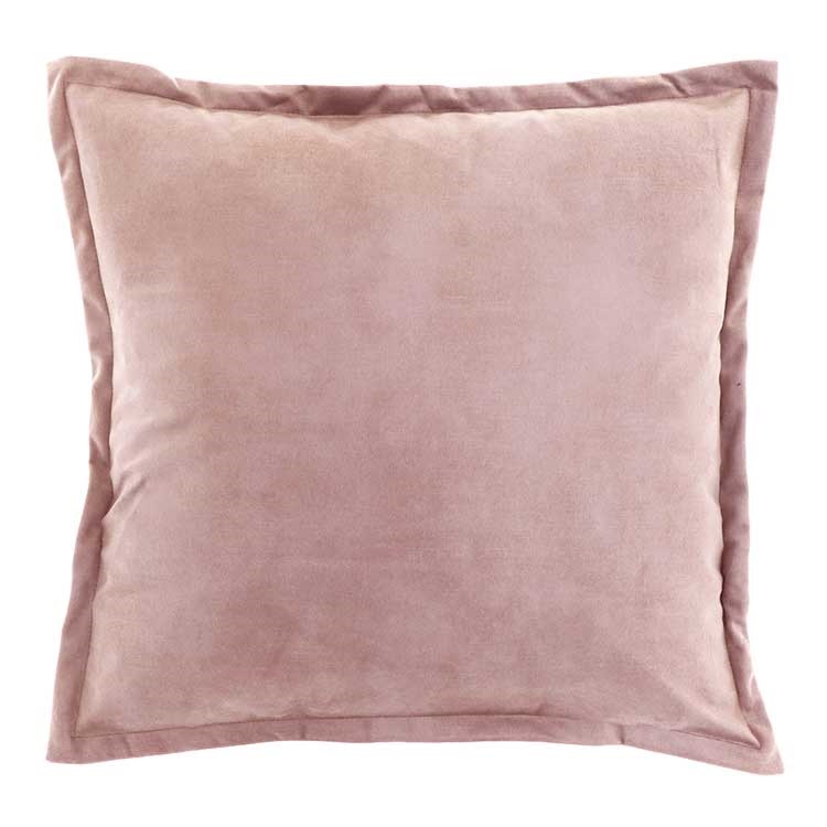 Unique Living - Kussen Basics 45x45cm Old Pink