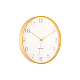 Karlsson - Wandklok Joy - Okergeel- Ø40cm