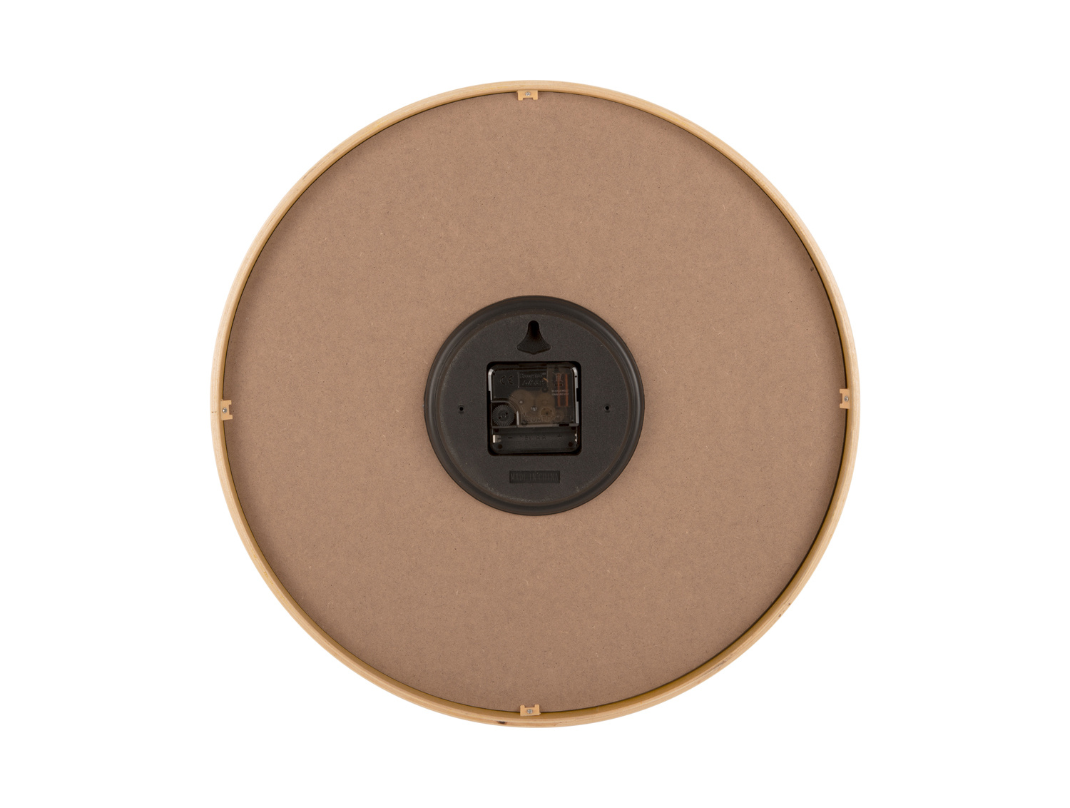 Karlsson - Wandklok Joy - Okergeel- Ø40cm