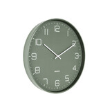 Karlsson - Wandklok Lofty - Groen- Ø40cm
