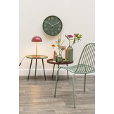 Karlsson - Wandklok Lofty - Groen- Ø40cm