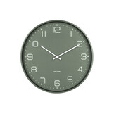 Karlsson - Wandklok Lofty - Groen- Ø40cm