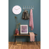 Karlsson - Wandklok Charm - Wit- Ø45cm