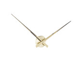 Karlsson - Wandklok Little Big Time - Verguld- Ø77,5cm