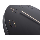 Karlsson - Wandklok Charm Engraved Numbers - Zwart- Ø40cm