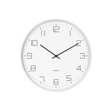 Karlsson - Wandklok Lofty - Wit- Ø40cm