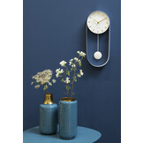 Karlsson - Wandklok Pendulum Charm - Wit- Ø20cm