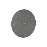 Karlsson - Wandklok Charm Engraved Numbers - Jungle groen- Ø40cm