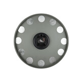 Karlsson - Wandklok Charm Engraved Numbers - Jungle groen- Ø40cm