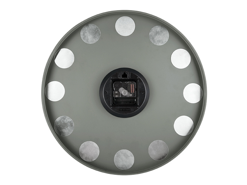 Karlsson - Wandklok Charm Engraved Numbers - Jungle groen- Ø40cm