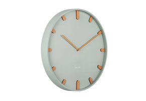 Karlsson - Wandklok Grace - Grijsjade- Ø40cm