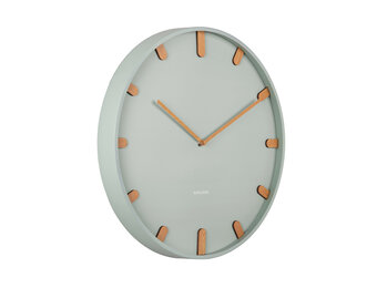 Karlsson - Wandklok Grace - Grijsjade- Ø40cm