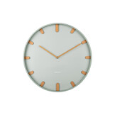 Karlsson - Wandklok Grace - Grijsjade- Ø40cm