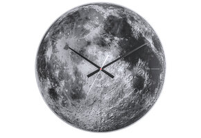 Karlsson - Wandklok Moon - Grijs- Ø60cm