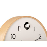 Karlsson - Wandklok Natural Cuckoo - Wit- Ø31,5cm