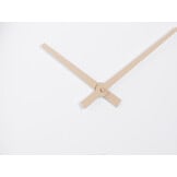 Karlsson - Wandklok Ancho Large - Donker hout- Ø50cm