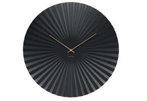 Karlsson - Wandklok Sensu XL - Zwart- Ø50cm