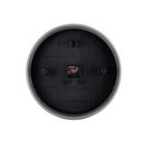 Karlsson - Wandklok Nirvana Globe - Donker warmgrijs- Ø40cm