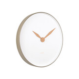 Karlsson - Wandklok Albatross - Mosgroen- Ø50cm