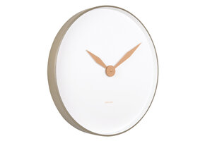 Karlsson - Wandklok Albatross - Mosgroen- Ø50cm