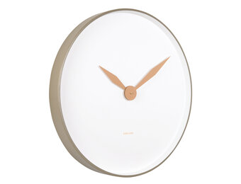 Karlsson - Wandklok Albatross - Mosgroen- Ø50cm