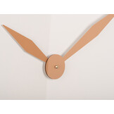 Karlsson - Wandklok Albatross - Mosgroen- Ø50cm