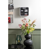 Karlsson - Wandklok Mini Flip - Wit