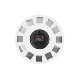 Karlsson - Wandklok Charm Engraved Numbers Small - Wit- Ø30cm