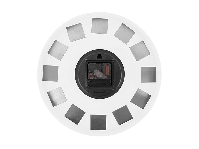 Karlsson - Wandklok Charm Engraved Numbers Small - Wit- Ø30cm