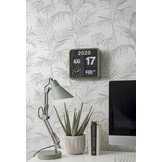 Karlsson - Wandklok Mini Flip - Groen