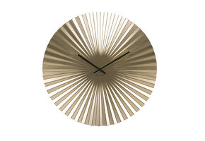 Karlsson - Wandklok Sensu - Goud- Ø40cm