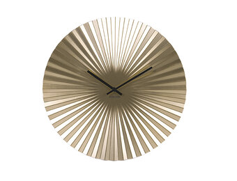 Karlsson - Wandklok Sensu - Goud- Ø40cm