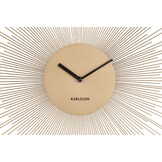 Karlsson - Wandklok Peony - Goud- Ø45cm