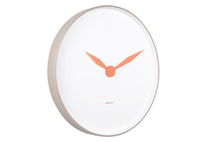 Karlsson - Wandklok Albatross - Grijs- Ø50cm