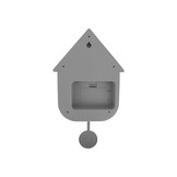 Karlsson - Wandklok Modern Cuckoo - Muisgrijs