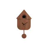 Karlsson - Wandklok Modern Cuckoo - Donker hout