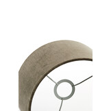 Light & Living - Lampenkap BAYOU - Ø25x18cm - Groen