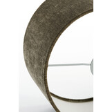 Light & Living - Lampenkap BAYOU - Ø25x18cm - Groen