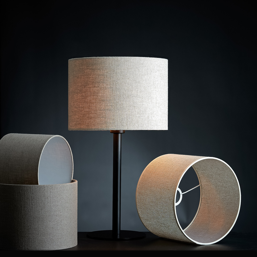 Light & Living - Lampenkap LIVIGNO - 25x25x18 - Bruin