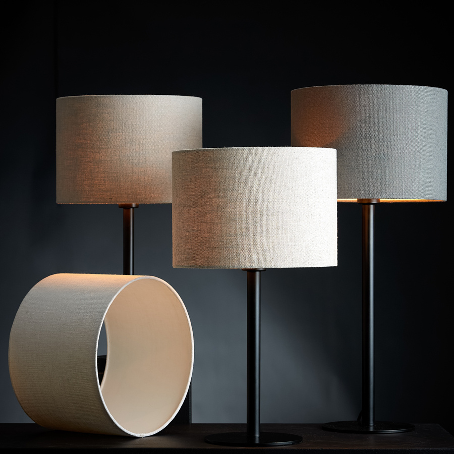 Light & Living - Lampenkap LIVIGNO - 25x25x18 - Bruin