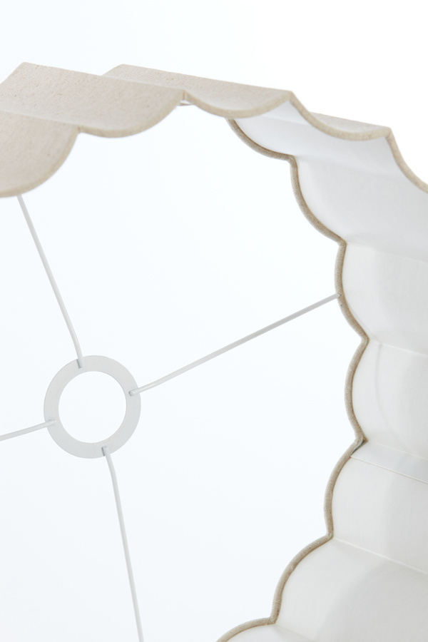 Light & Living - Lampenkap DISLI - Ø40x25cm - Bruin