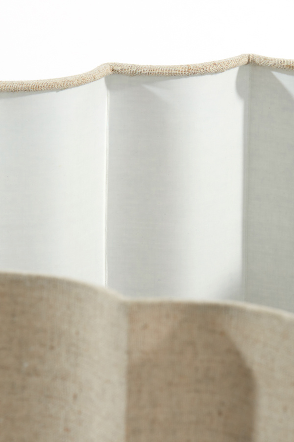 Light & Living - Lampenkap DISLI - Ø40x25cm - Bruin