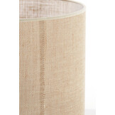 Light & Living - Lampenkap SENDAI - Ø40x30cm - Bruin