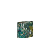 Light & Living - Lampenkap XENIA FLORA - 30x15x25cm - Groen