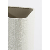 Light & Living - Lampenkap BOLERO - Ø25x30cm - Wit