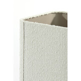 Light & Living - Lampenkap BOLERO - Ø25x30cm - Wit