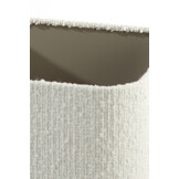 Light & Living - Lampenkap BOLERO - Ø25x30cm - Wit